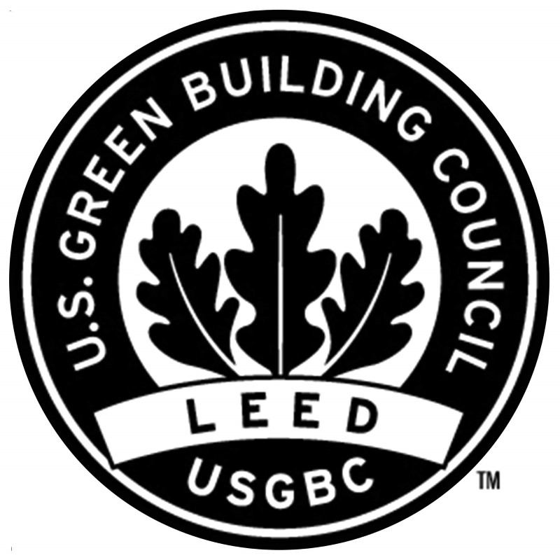 Logo chứng chỉ công trình xanh LEED